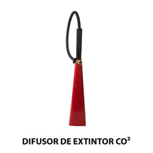 DIFUSOR DE EXTINTOR CO²