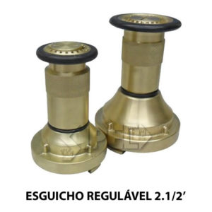 ESGUICHO REGULÁVEL 2.1/2'