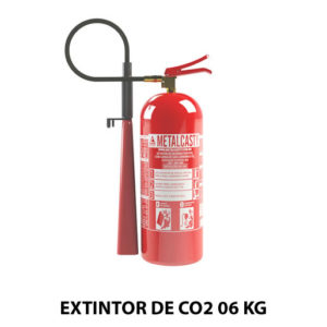 EXTINTOR DE CO2 06 KG