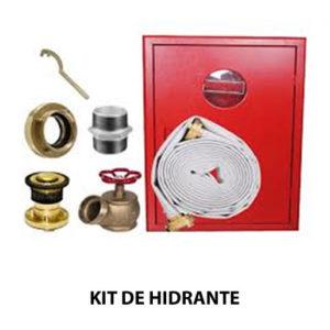 KIT DE HIDRANTE