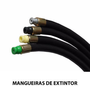 MANGUEIRAS DE EXTINTOR