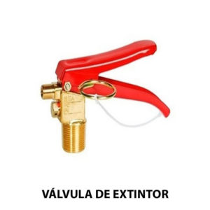 VÁLVULA DE EXTINTOR